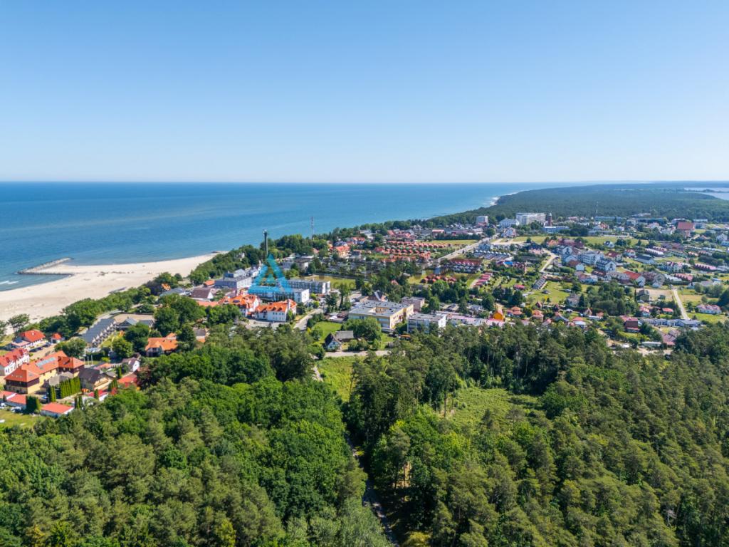BARDZO ATRAKCYJNA DZIAŁKA POD ZABUDOWĘ - zdjęcie 4