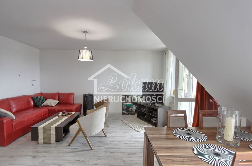 Mieszkanie 57,9&nbsp;m², Szczecin, Prawobrzeże, Jarosława Iwaszkiewicza - zdjęcie 3