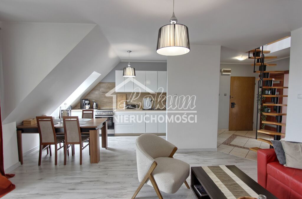 Mieszkanie 57,9&nbsp;m², Szczecin, Prawobrzeże, Jarosława Iwaszkiewicza - zdjęcie 1