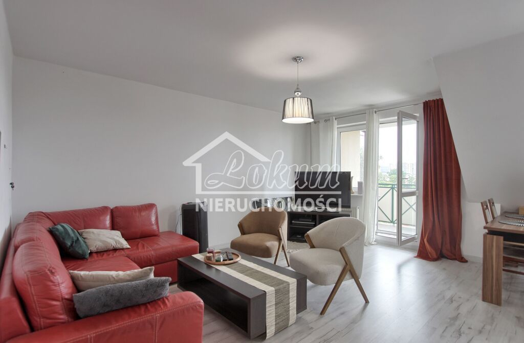 Mieszkanie 57,9&nbsp;m², Szczecin, Prawobrzeże, Jarosława Iwaszkiewicza - zdjęcie 5