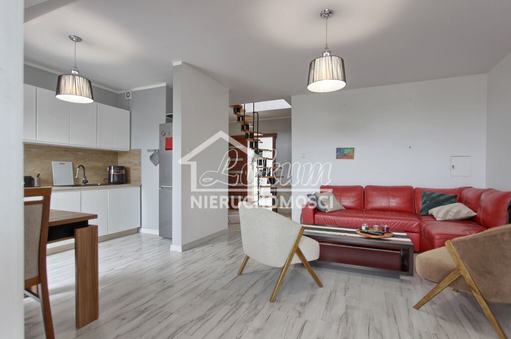 Mieszkanie 57,9&nbsp;m², Szczecin, Prawobrzeże, Jarosława Iwaszkiewicza - zdjęcie 4