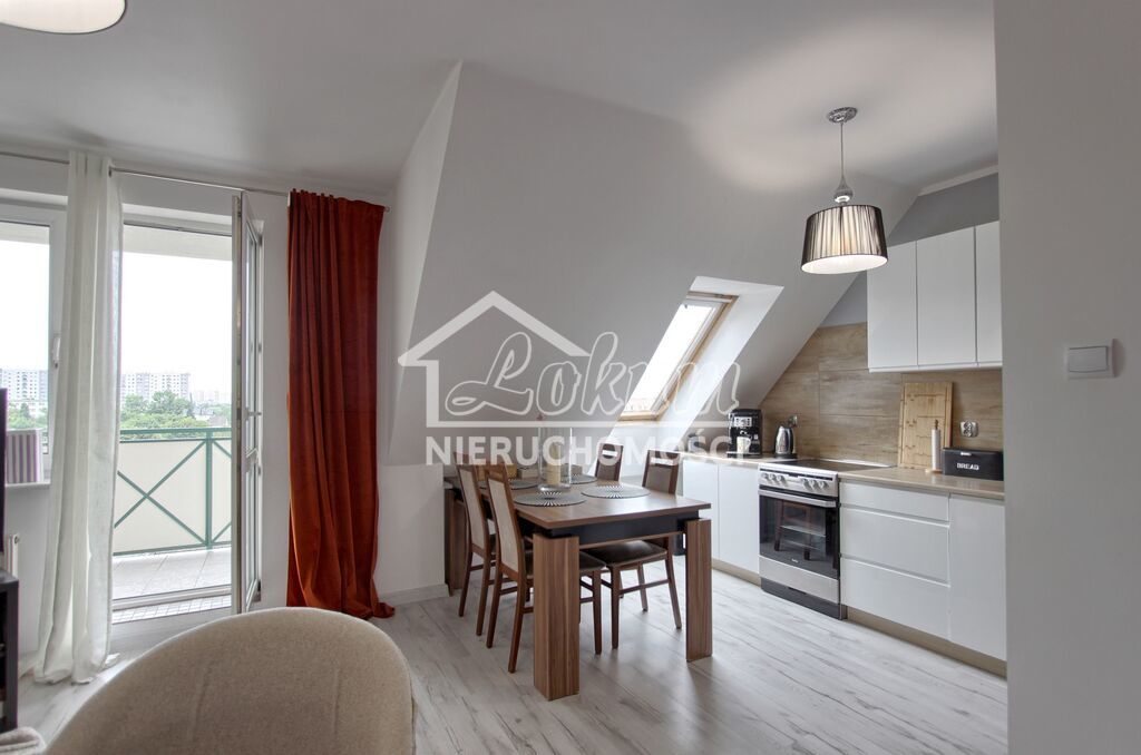 Mieszkanie 57,9&nbsp;m², Szczecin, Prawobrzeże, Jarosława Iwaszkiewicza - zdjęcie 12
