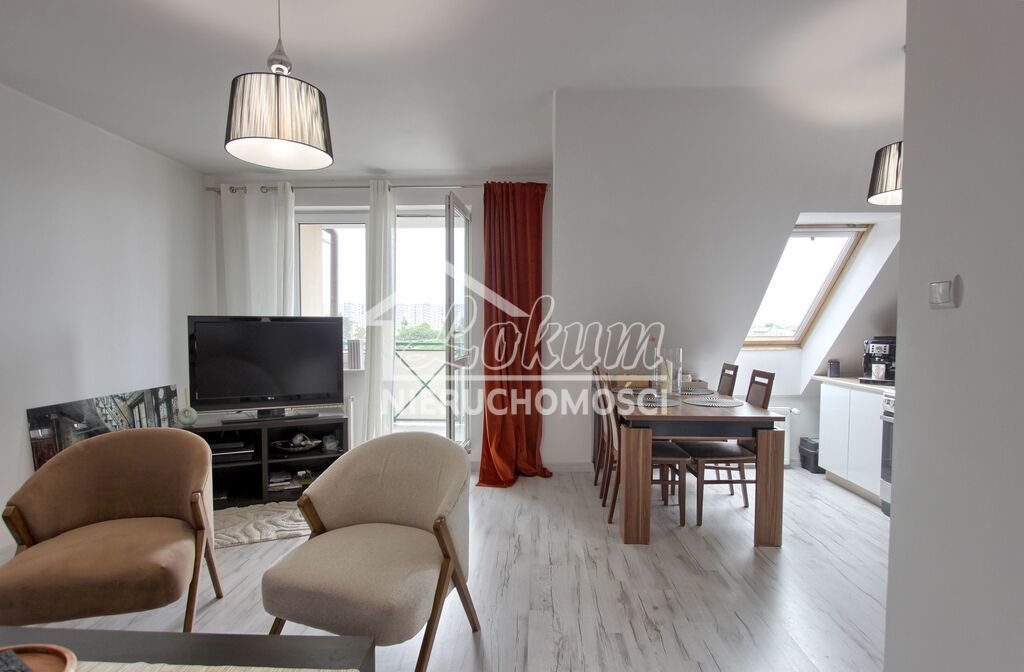 Mieszkanie 57,9&nbsp;m², Szczecin, Prawobrzeże, Jarosława Iwaszkiewicza - zdjęcie 2