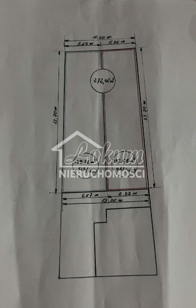 Mieszkanie 50,56&nbsp;m², Szczecin, Żelechowa, Oliwkowa - zdjęcie 11