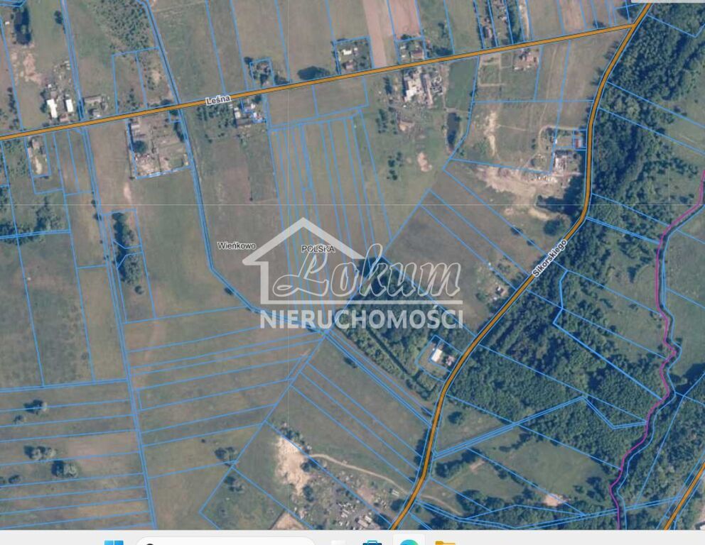 Działka inwestycyjna 5051&nbsp;m², Wieńkowo - zdjęcie 3