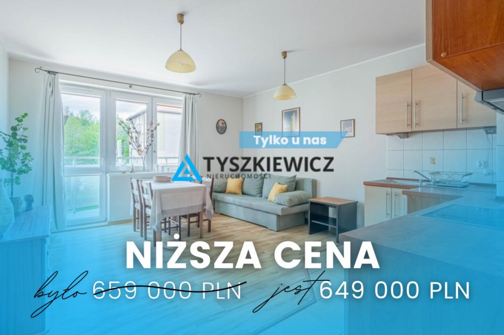 Gdańsk Siedlce Komfortowe 40,6 m² Idealne na start - zdjęcie 1
