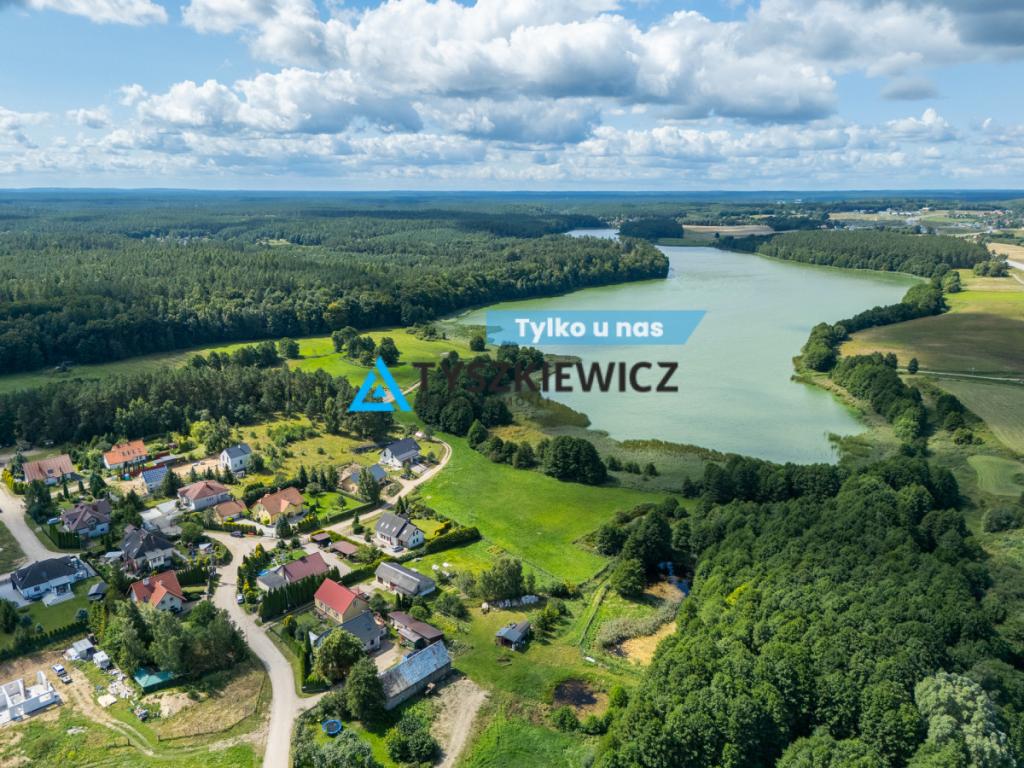 Działka z widokiem na jezioro - zdjęcie 1