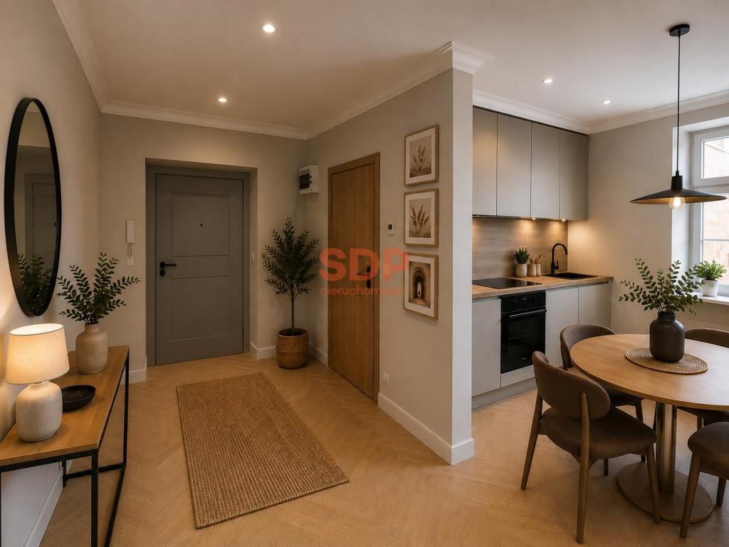 Mieszkanie 36 m², Wrocław, Stare Miasto, Szewska - zdjęcie 1