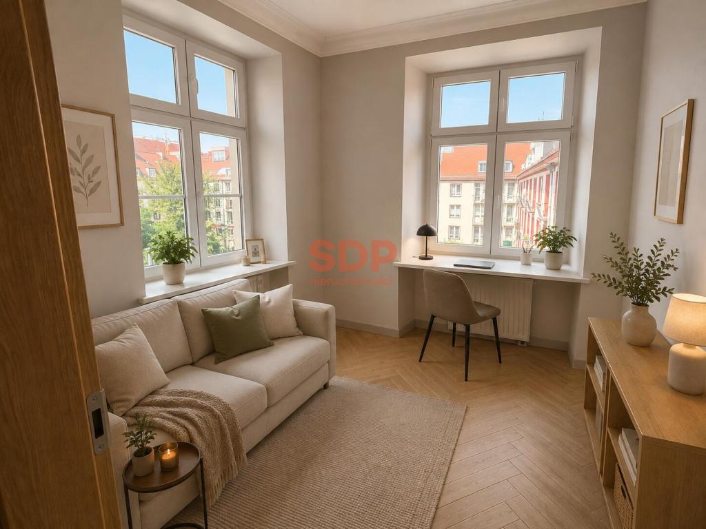 Mieszkanie 36 m², Wrocław, Stare Miasto, Szewska - zdjęcie 3