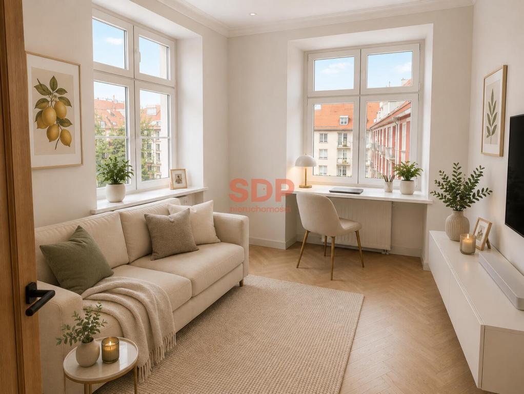 Mieszkanie 38 m², Wrocław, Stare Miasto, Szewska - zdjęcie 4