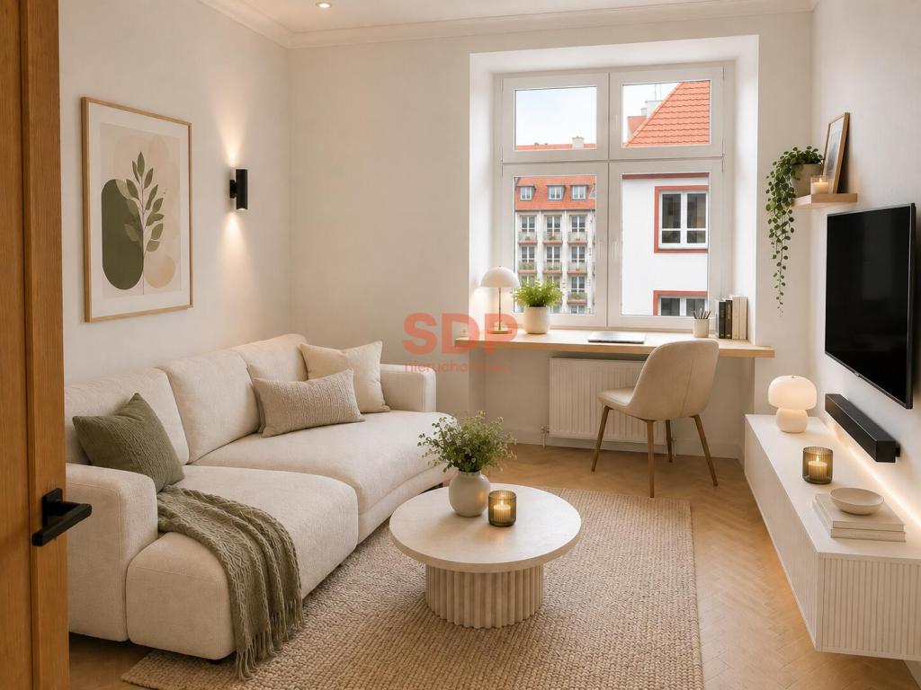 Mieszkanie 38 m², Wrocław, Stare Miasto, Szewska - zdjęcie 3