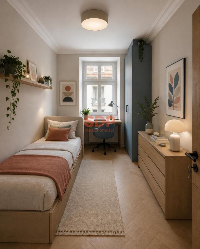 Mieszkanie 64 m², Wrocław, Stare Miasto, Szewska - zdjęcie 3