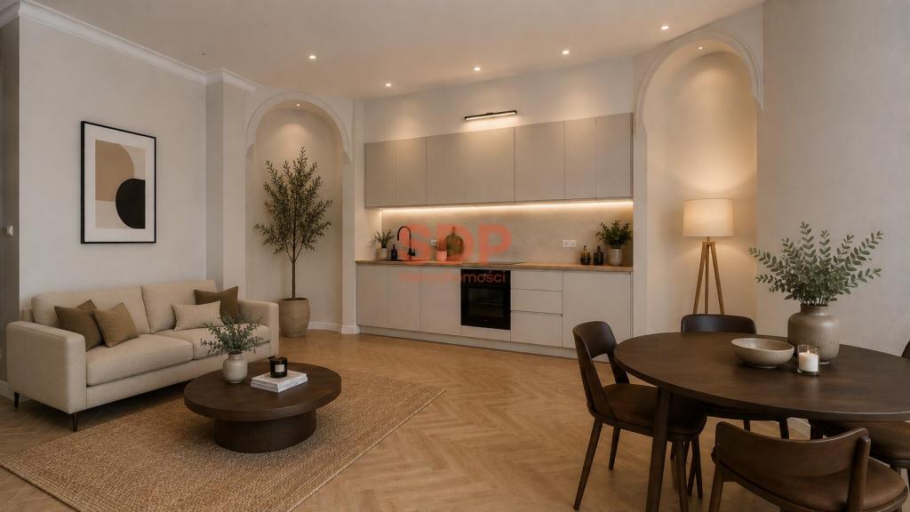 Mieszkanie 38 m², Wrocław, Stare Miasto, Szewska - zdjęcie 1