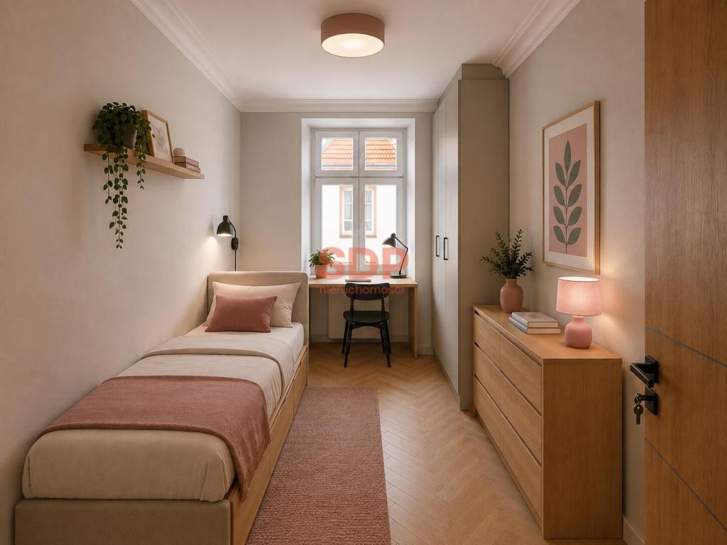 Mieszkanie 67&nbsp;m², Wrocław, Stare Miasto, Szewska - zdjęcie 3