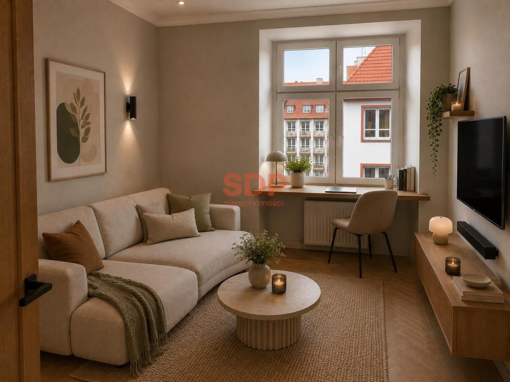 Mieszkanie 38 m², Wrocław, Stare Miasto, Szewska - zdjęcie 4