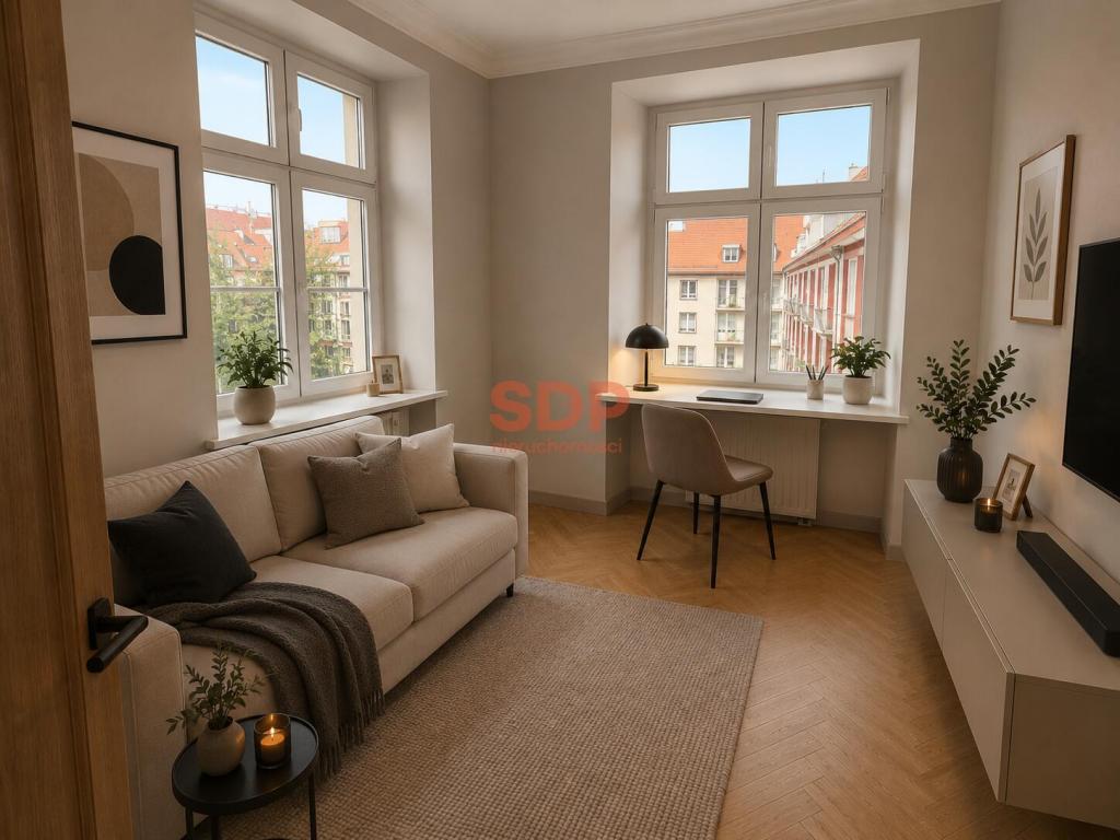 Mieszkanie 38 m², Wrocław, Stare Miasto, Szewska - zdjęcie 3
