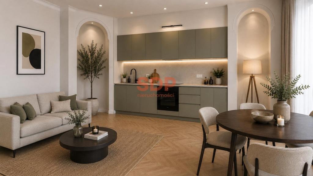 Mieszkanie 39 m², Wrocław, Stare Miasto, Szewska - zdjęcie 2