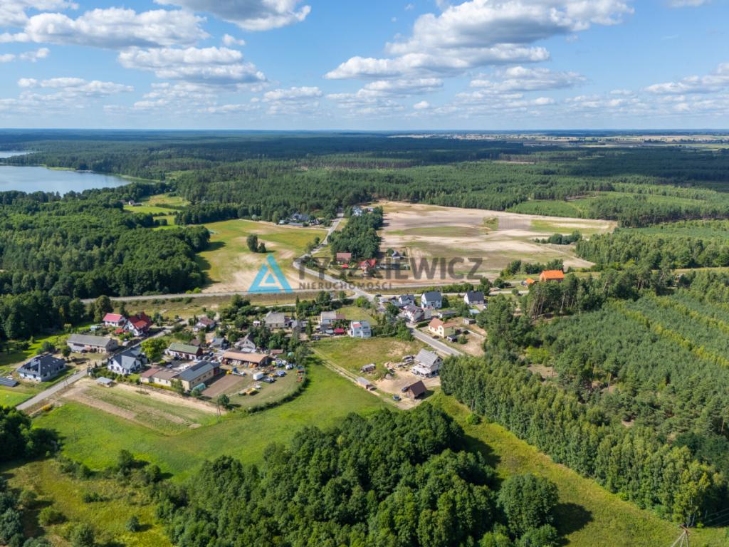 Działka budowlana, Męcikał-Struga, Bory Tucholskie - zdjęcie 4