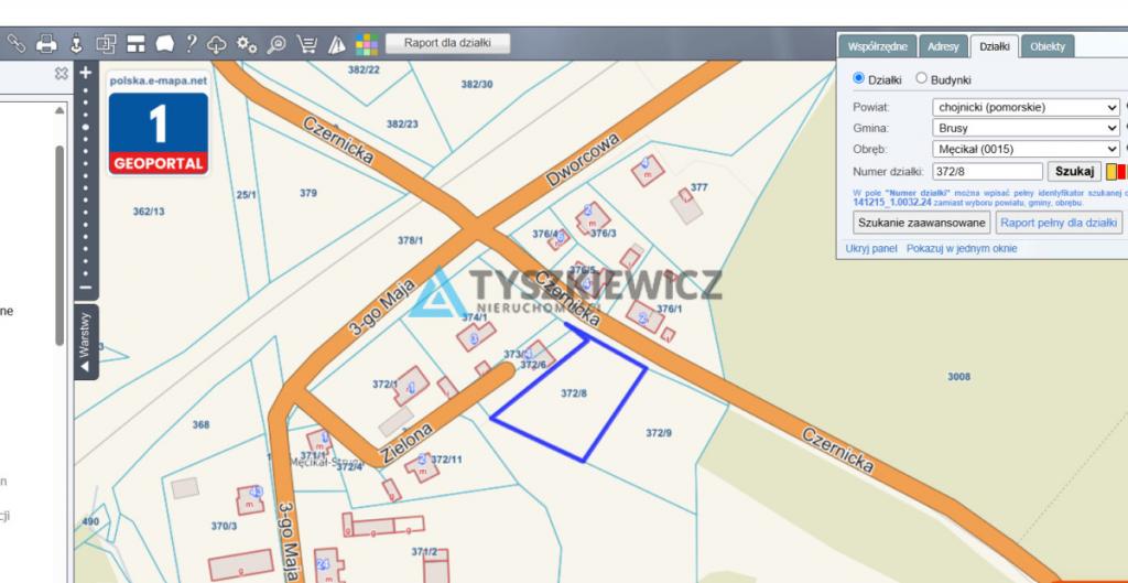 Działka budowlana, Męcikał-Struga, Bory Tucholskie - zdjęcie 8