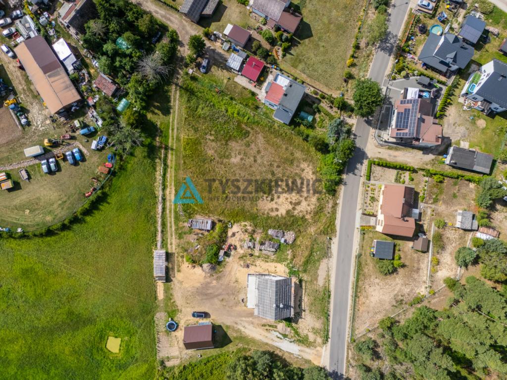 Działka budowlana, Męcikał-Struga, Bory Tucholskie - zdjęcie 2