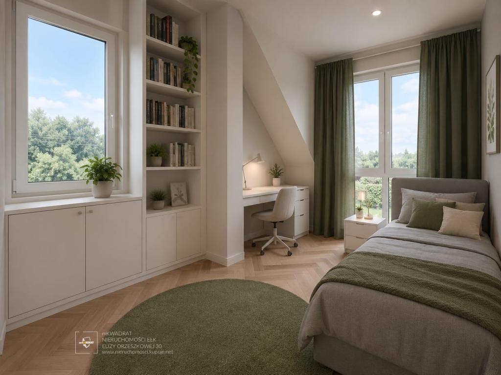 Dom 88&nbsp;m², Węgorzewo, Nad Stawem - zdjęcie 12