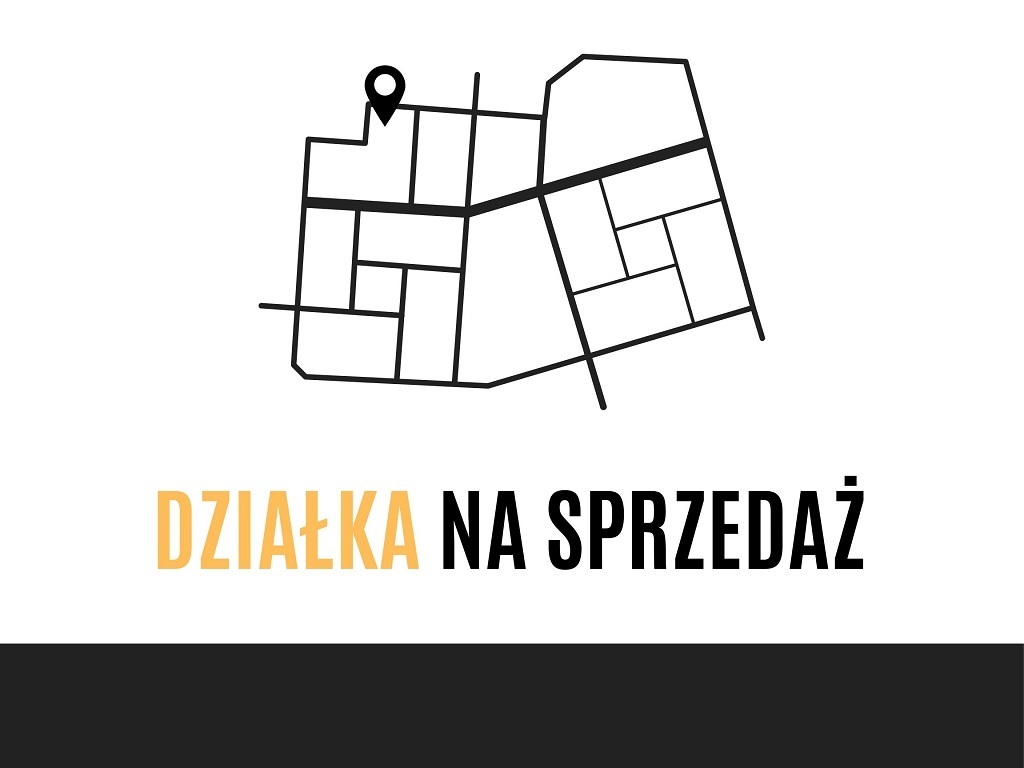 Działka budowlana 1106 m², Malczyce - zdjęcie 1