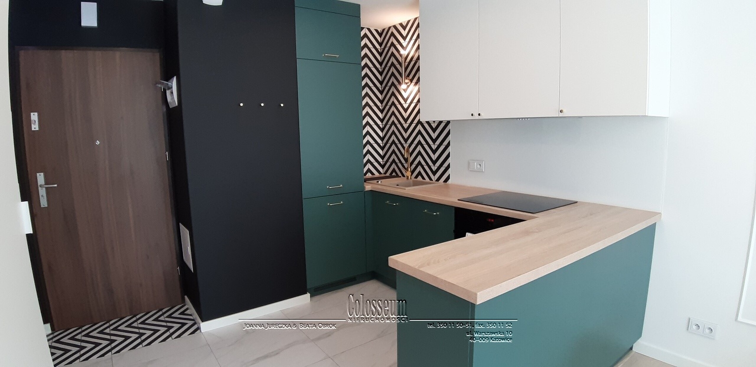 Os Paderewskiego Dolina 3 stawów Muchowiec nowoczesny apartament 2 pok z balkonem i m. postojowym nowa zabudowa os zamkniete - zdjęcie 15