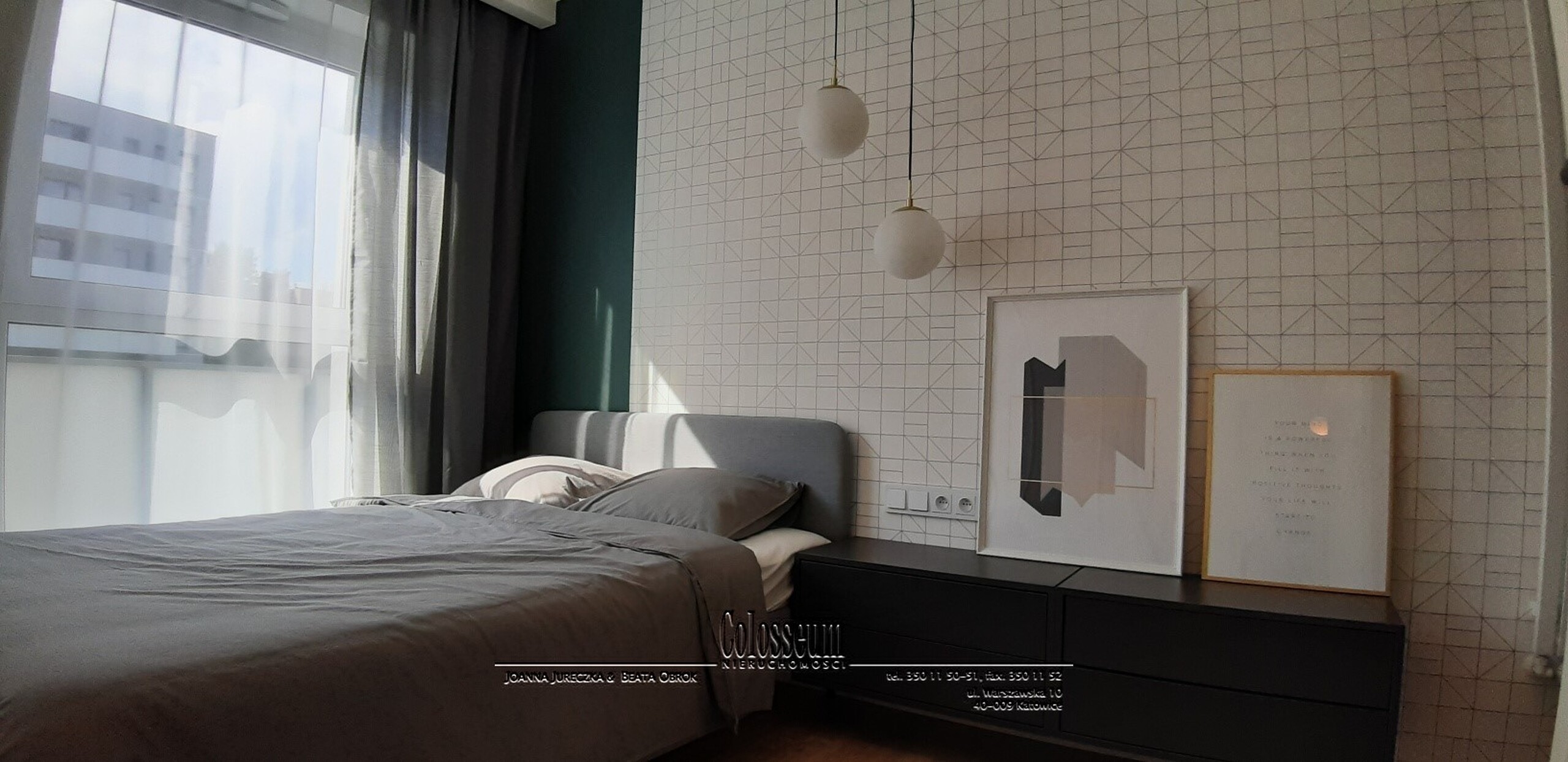 Os Paderewskiego Dolina 3 stawów Muchowiec nowoczesny apartament 2 pok z balkonem i m. postojowym nowa zabudowa os zamkniete - zdjęcie 19
