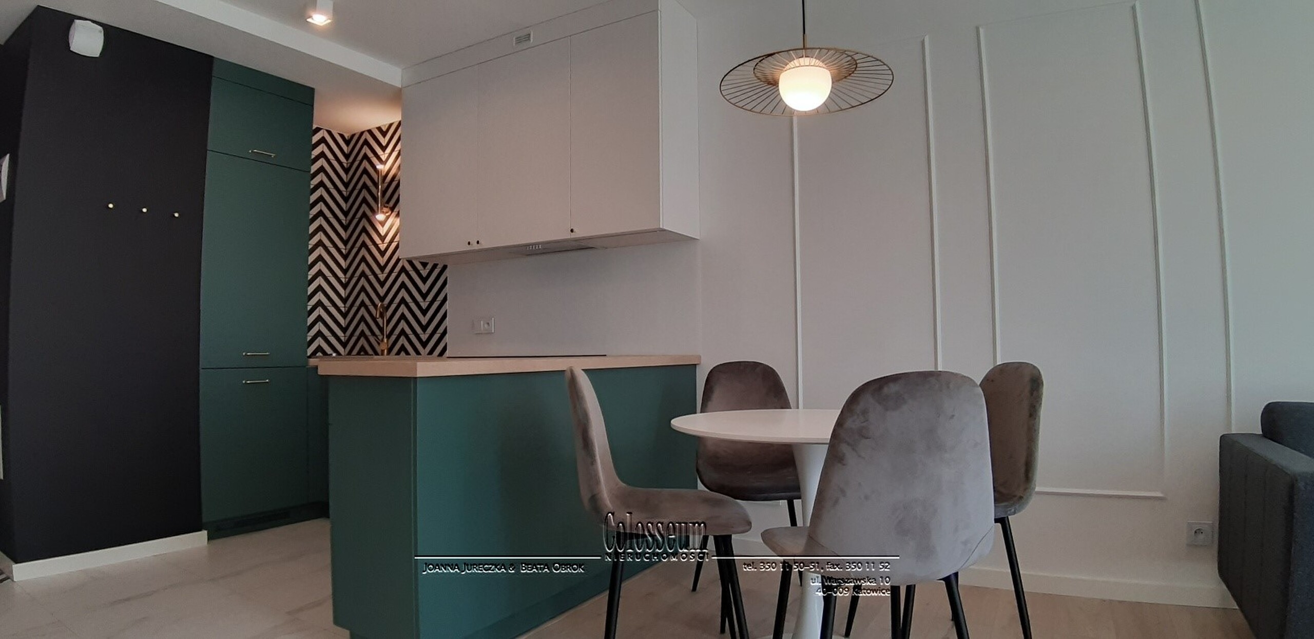Os Paderewskiego Dolina 3 stawów Muchowiec nowoczesny apartament 2 pok z balkonem i m. postojowym nowa zabudowa os zamkniete - zdjęcie 12