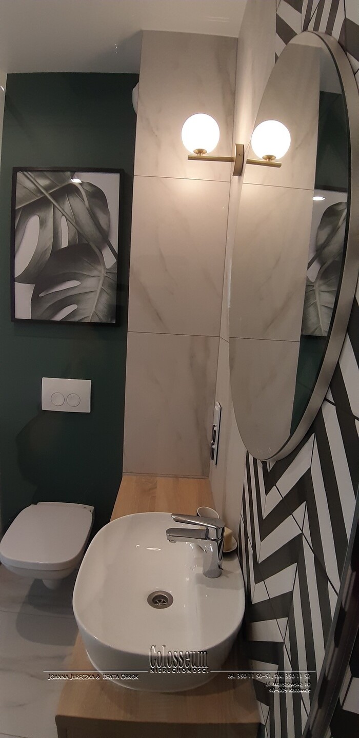 Os Paderewskiego Dolina 3 stawów Muchowiec nowoczesny apartament 2 pok z balkonem i m. postojowym nowa zabudowa os zamkniete - zdjęcie 4