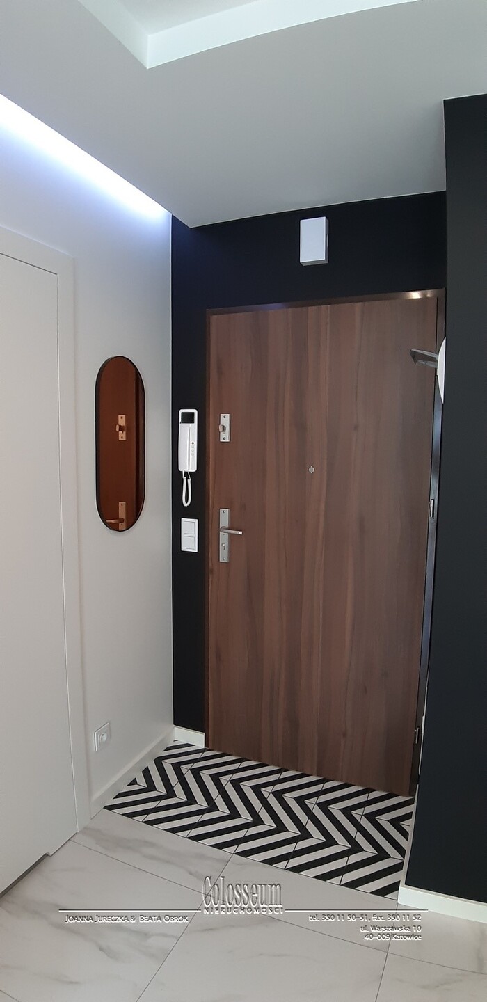 Os Paderewskiego Dolina 3 stawów Muchowiec nowoczesny apartament 2 pok z balkonem i m. postojowym nowa zabudowa os zamkniete - zdjęcie 2