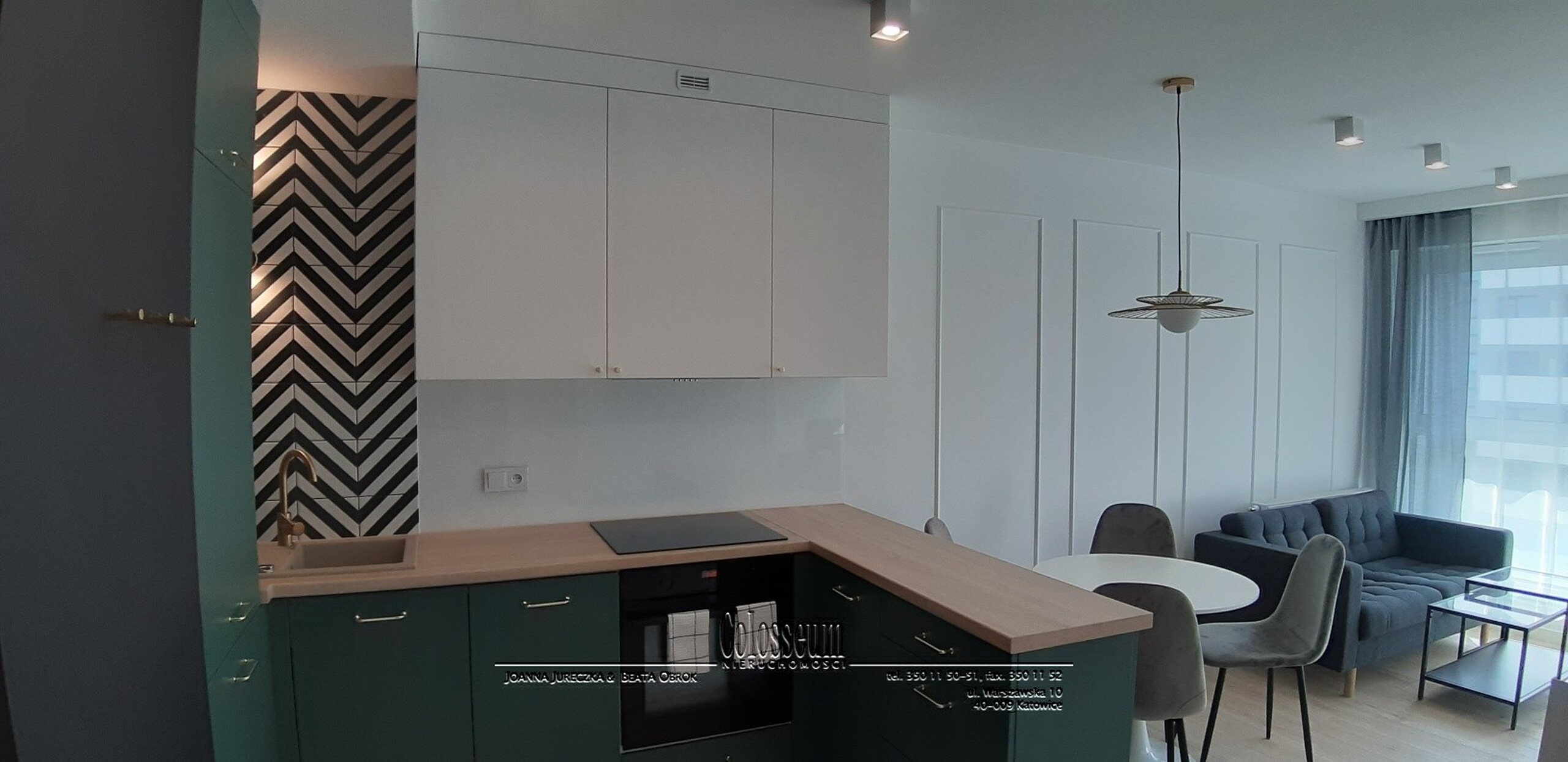 Os Paderewskiego Dolina 3 stawów Muchowiec nowoczesny apartament 2 pok z balkonem i m. postojowym nowa zabudowa os zamkniete - zdjęcie 14