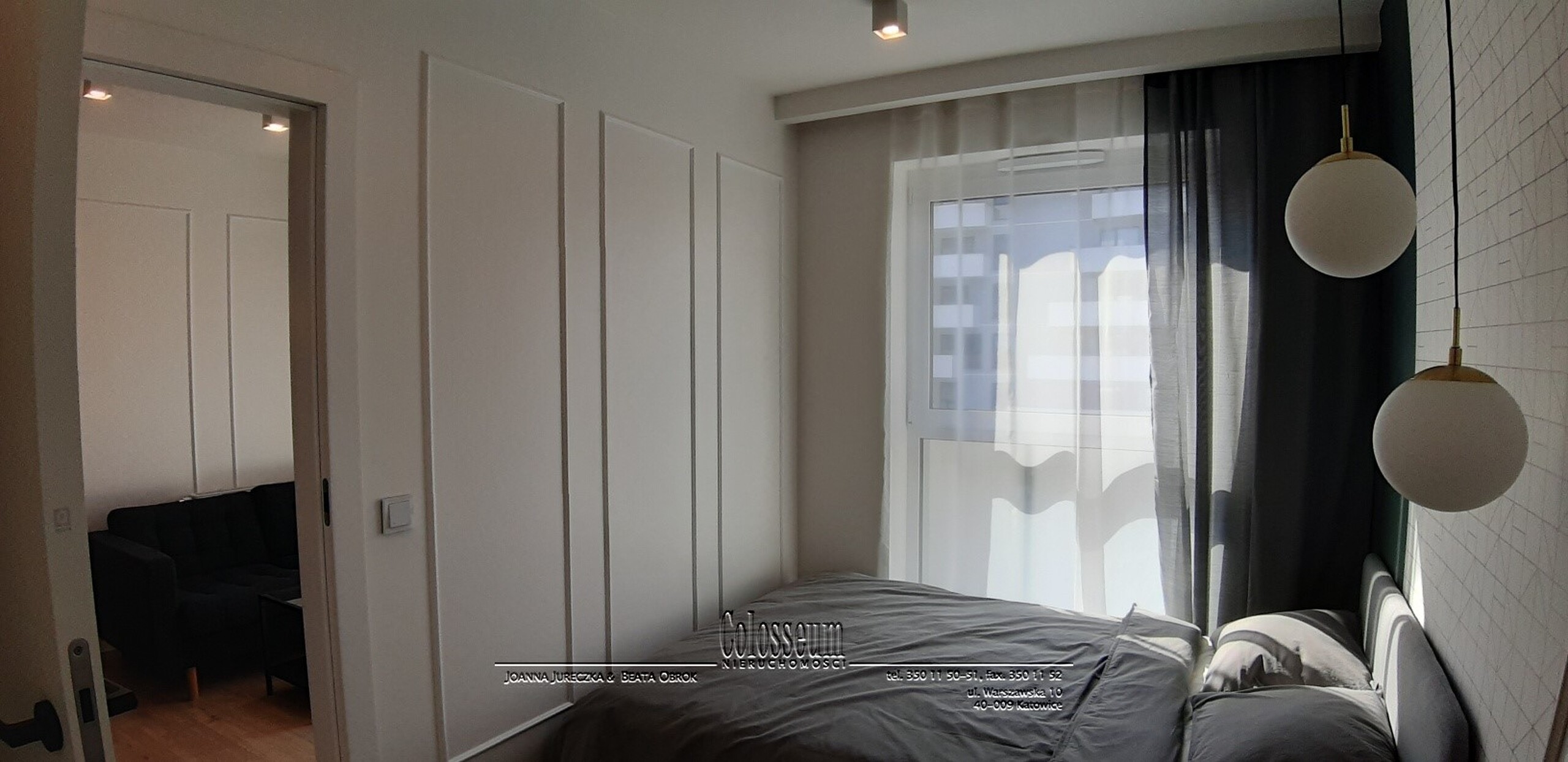 Os Paderewskiego Dolina 3 stawów Muchowiec nowoczesny apartament 2 pok z balkonem i m. postojowym nowa zabudowa os zamkniete - zdjęcie 7