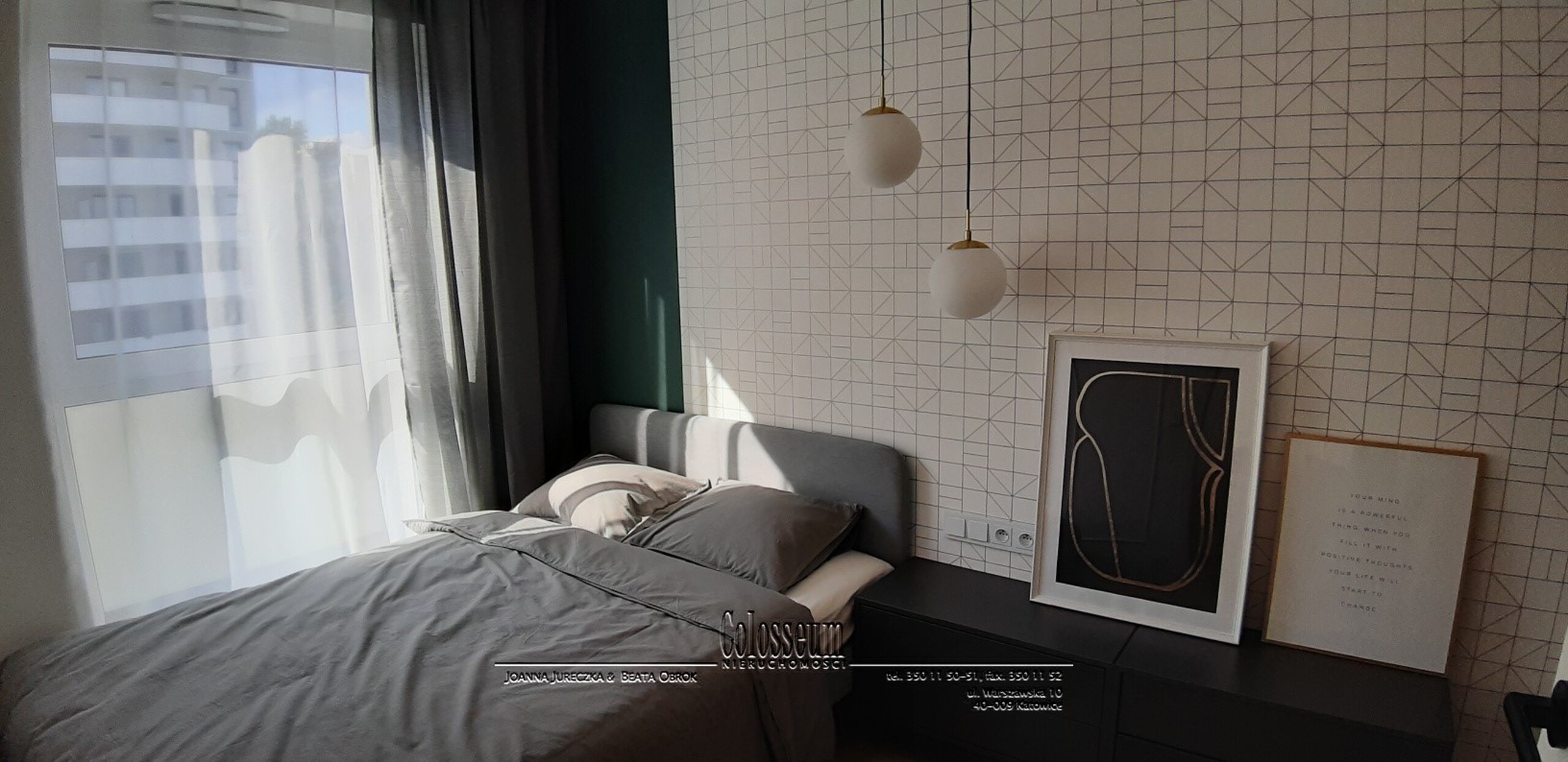 Os Paderewskiego Dolina 3 stawów Muchowiec nowoczesny apartament 2 pok z balkonem i m. postojowym nowa zabudowa os zamkniete - zdjęcie 18
