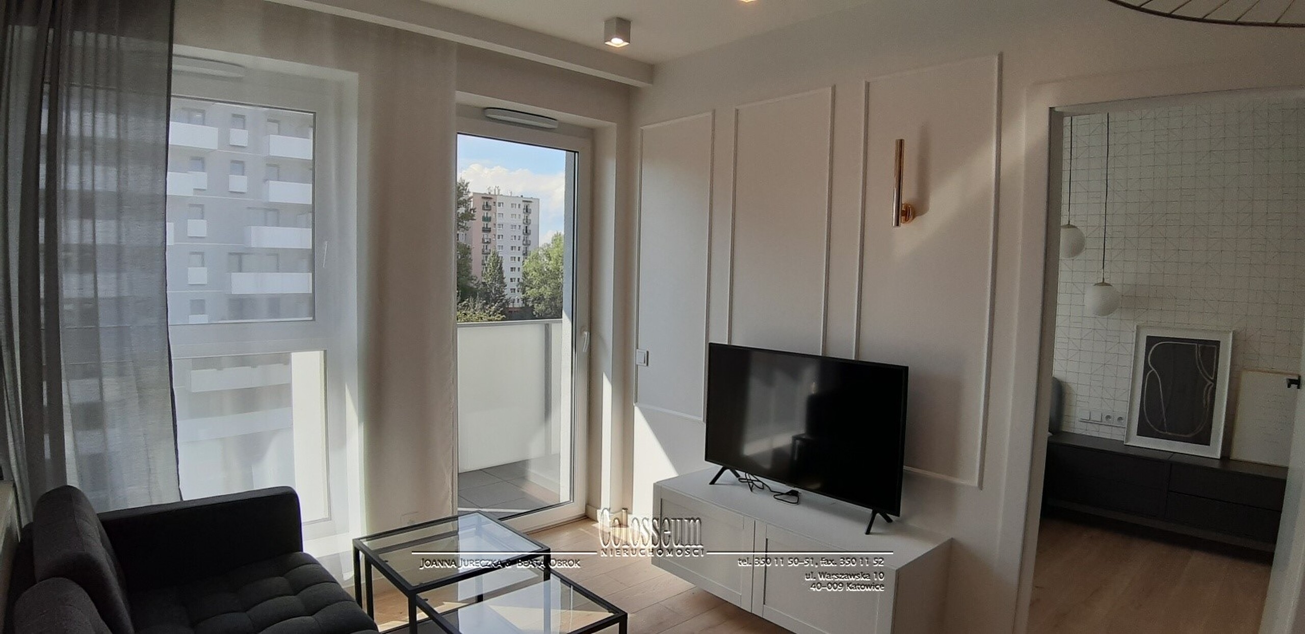 Os Paderewskiego Dolina 3 stawów Muchowiec nowoczesny apartament 2 pok z balkonem i m. postojowym nowa zabudowa os zamkniete - zdjęcie 1