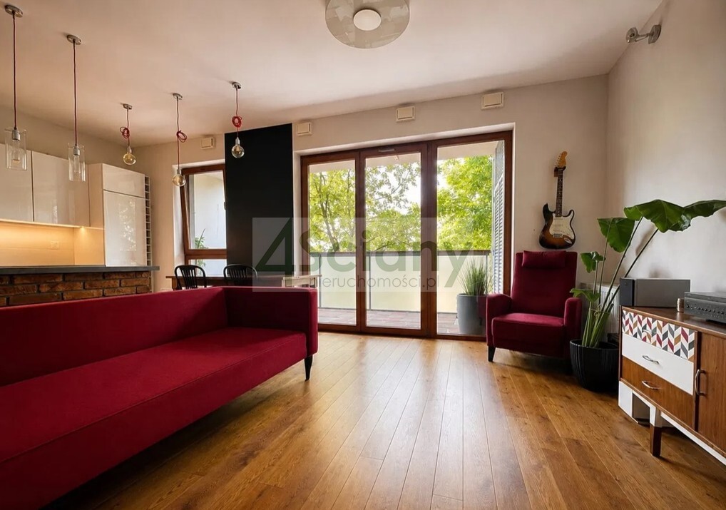 Mieszkanie 76,5&nbsp;m², Warszawa, Ludwika Rydygiera - zdjęcie 3