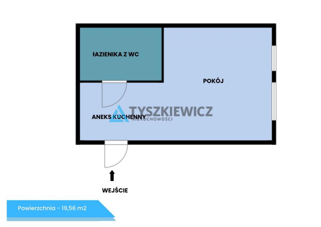 Kawalerka po remoncie na sprzedaż Wejherowo - zdjęcie 5