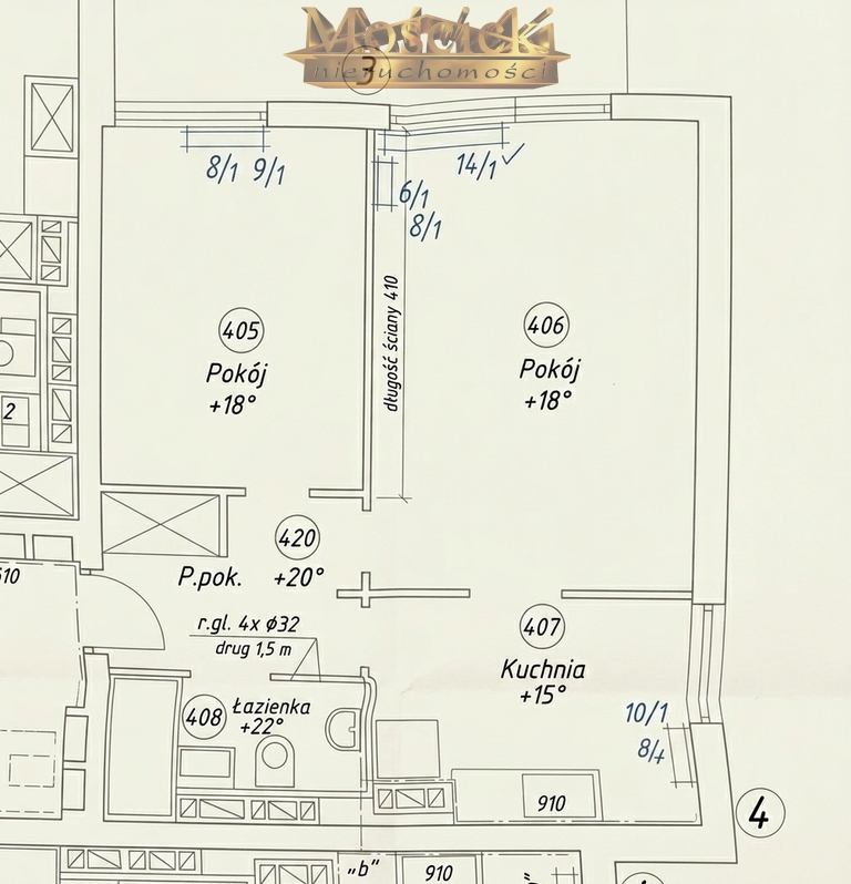 Sprzedaż Milanówek 37,5 m² 2 pok balkon blisko PKP - zdjęcie 14