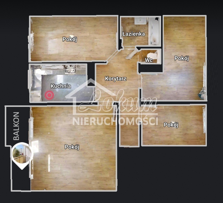 Mieszkanie 75 m², Szczecin - zdjęcie 2