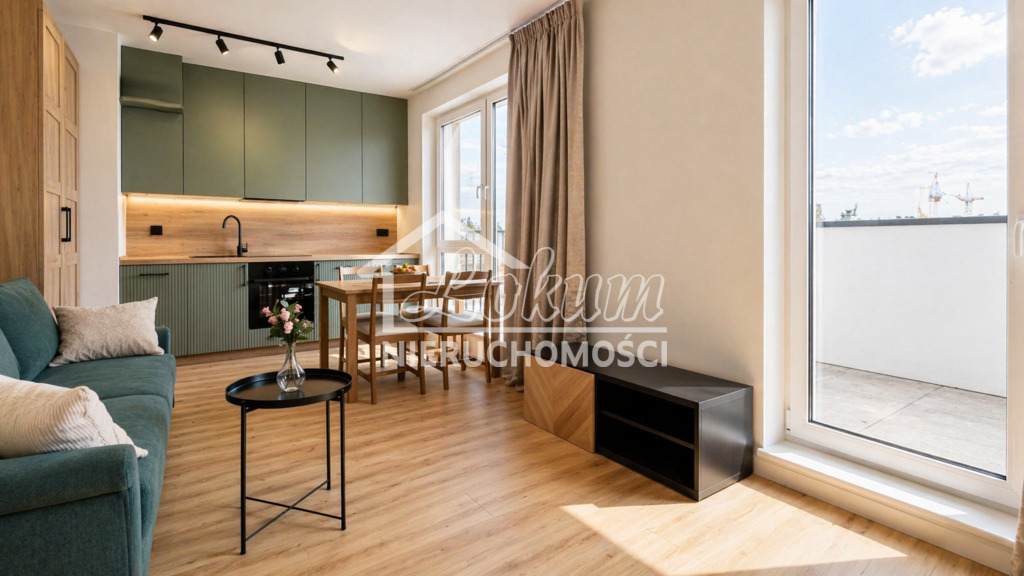 Mieszkanie 25 m², Szczecin - zdjęcie 1