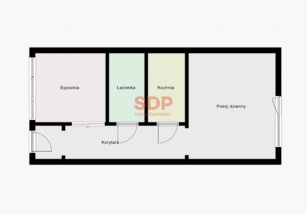 Mieszkanie 37 m², Wrocław, Fabryczna, Stalowa - zdjęcie 9