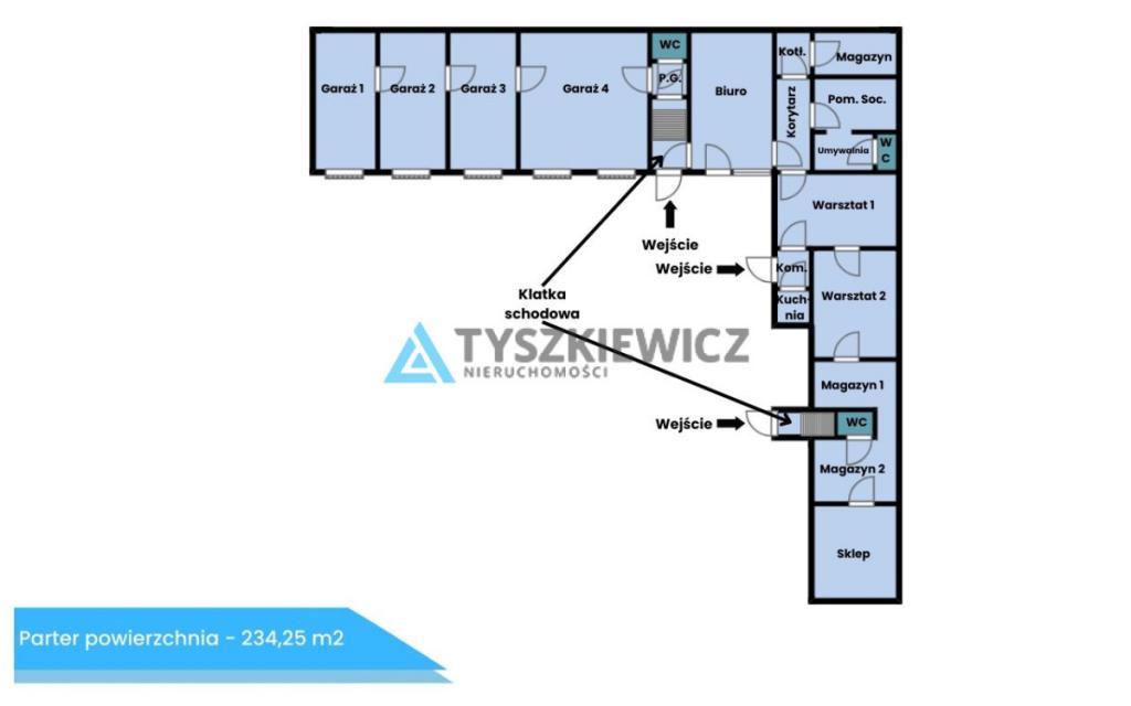 Kompleks 3 budynków mieszkalno-usługowych - zdjęcie 5
