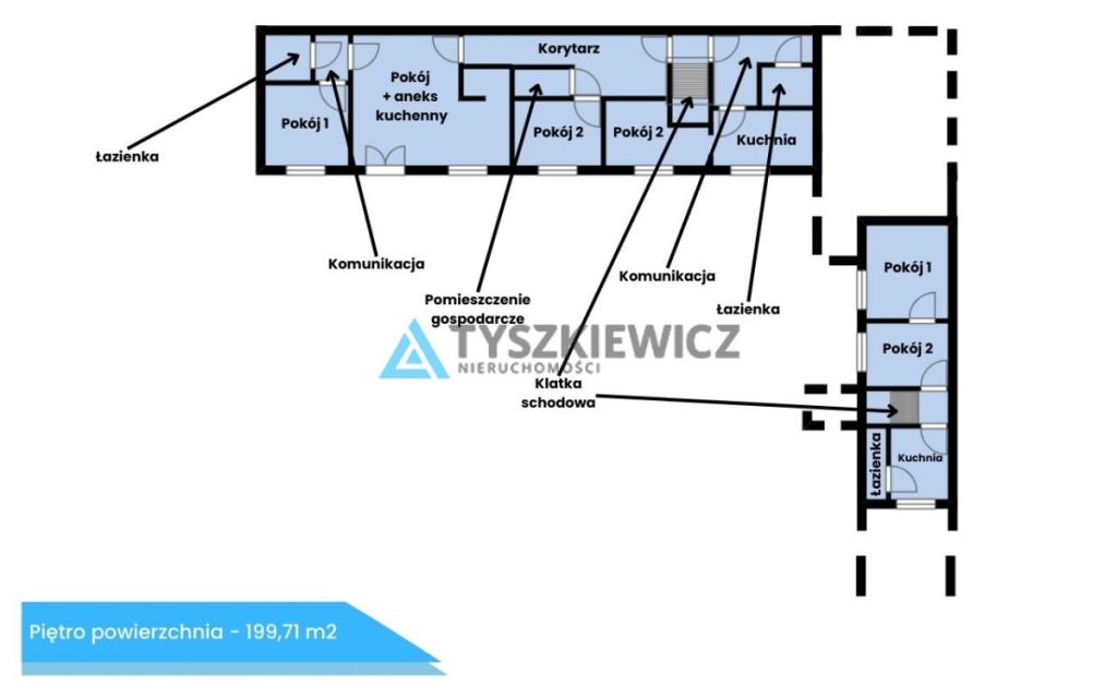 Kompleks 3 budynków mieszkalno-usługowych - zdjęcie 6