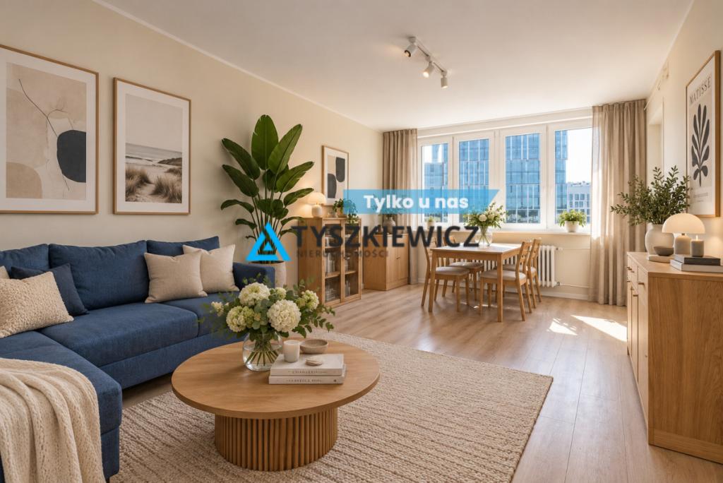 Po remoncie-2 pokoje przy Olivia Business Centre - zdjęcie 1