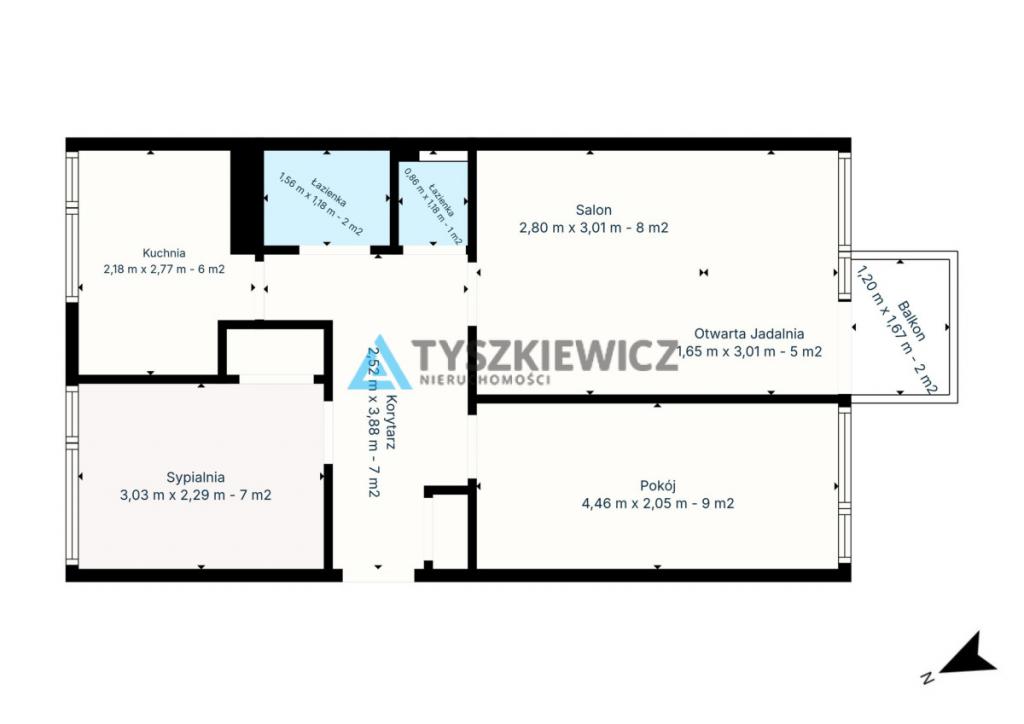 Zadbane mieszkanie | ul. Koszalińska - zdjęcie 14