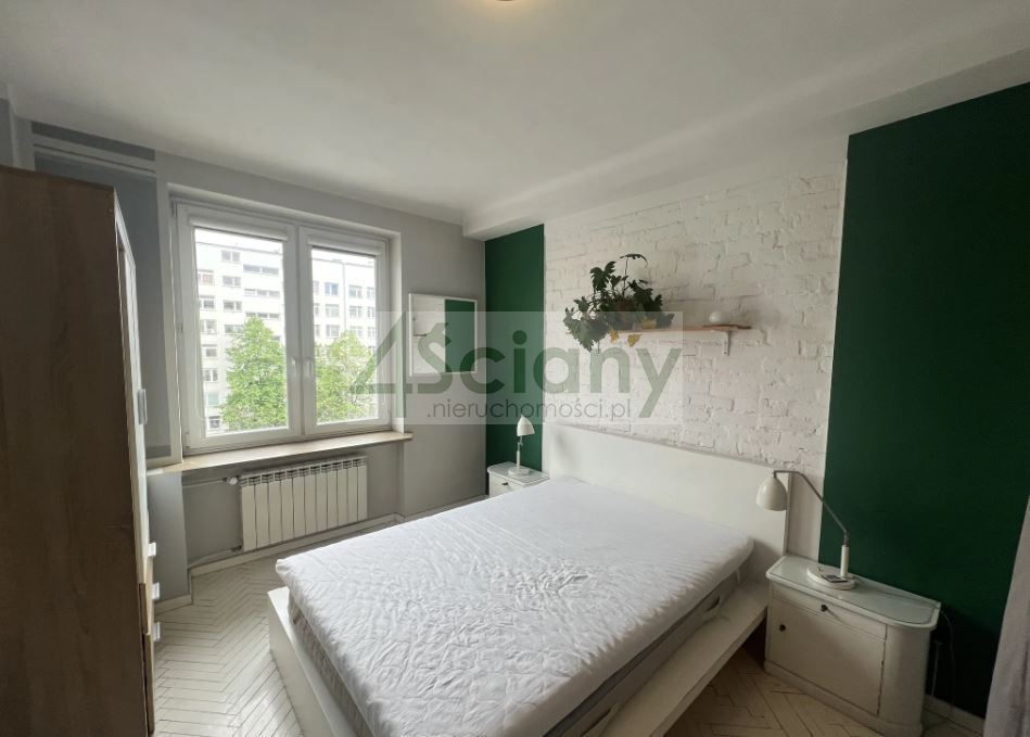 Mieszkanie 52 m², Warszawa, Śródmieście, Aleja Armii Ludowej - zdjęcie 1