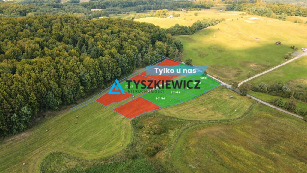 Działka przy lesie Trzepowo - zdjęcie 1