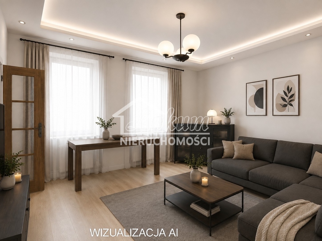 Mieszkanie 38,82 m², Szczecin, Centrum, Kaszubska - zdjęcie 2