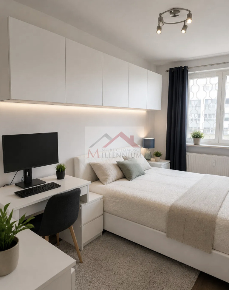 Mieszkanie 77,08&nbsp;m², Warszawa, Mokotów, Bukowińska - zdjęcie 2