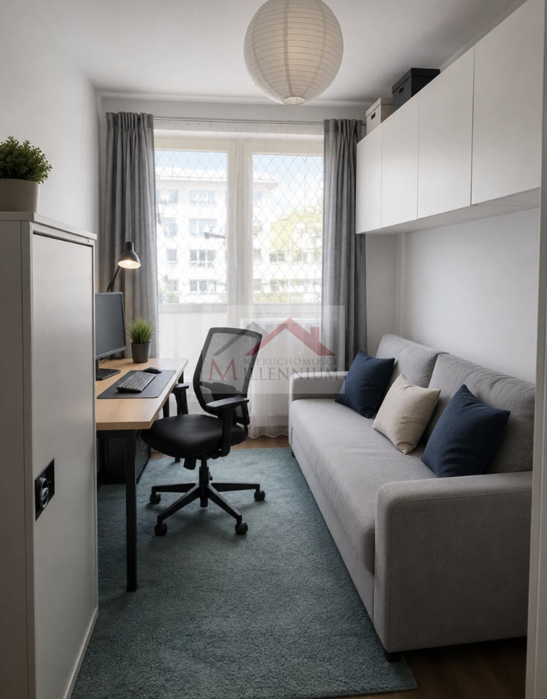 Mieszkanie 77,08&nbsp;m², Warszawa, Mokotów, Bukowińska - zdjęcie 3